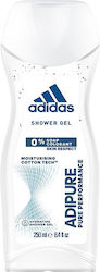 adidas Adipure Revitalizing Gel Bubble Bath 250ml adidas Adipure Revitalizing Gel Bubble Bath 250ml