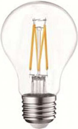 Universe Λάμπα LED 8W 103mm για Ντουί E27 Θερμό Λευκό 1050lm