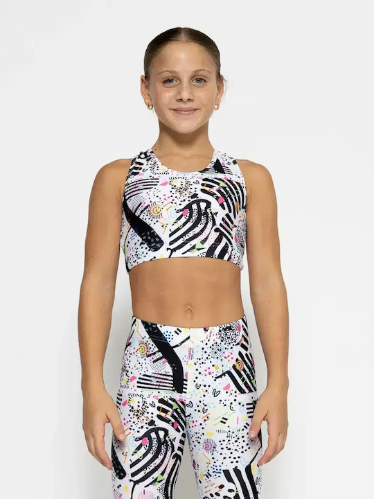 Set Top Corto E Gonna Skater Per Ragazze A2Z 4 Kids – Tinta Unita, Viola, Taglia 9-10 Anni - 3