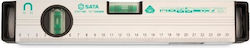 Sata Spirit Level Aluminum Magnetic 75cm with 2 Eyes