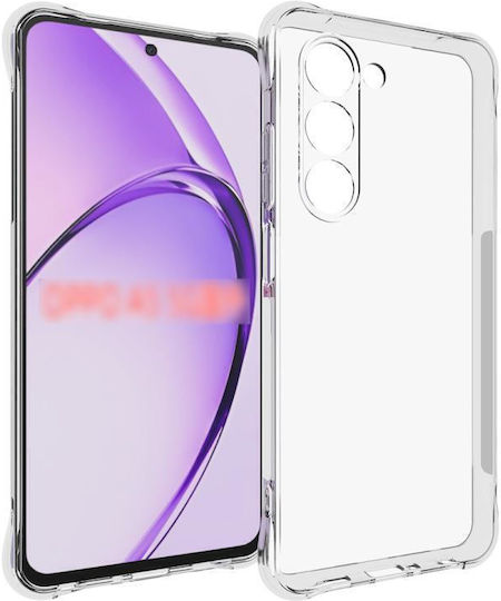 Back Cover Silicone Transparent (Oppo A5)