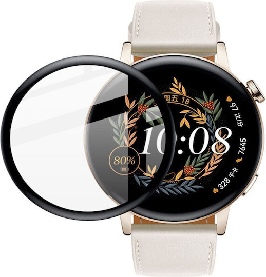 Schutz Displayschutzfolie für das Huawei Watch GT 3 42mm 1Stück
