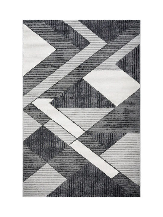 Ανατόλια Lucca 304 Χαλί Ορθογώνιο Grey 133x190cm