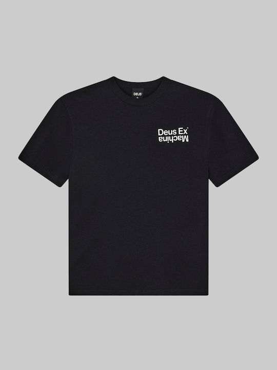 Deus Ex Machina T-shirt Μαύρο Deus Ex Machina T-shirt Μαύρο