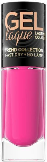 Eveline Laque Nail Polish Long Lasting Fuchsia 327 8ml