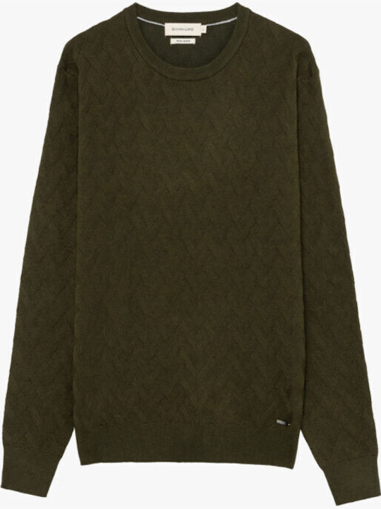 Gianni Lupo Pulover Olive