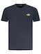 T-shirt Navy Μπλε