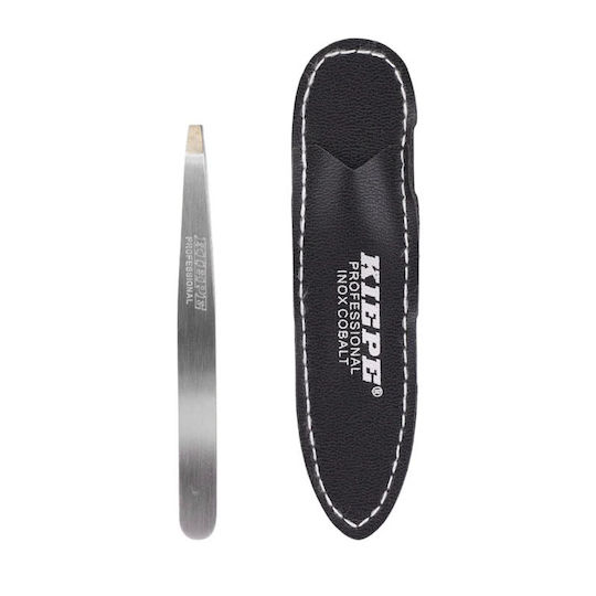 Kiepe Professional Επαγγελματικό Τσιμπιδάκι Φρυδιών 95mm Inox Cobalt 5101-7