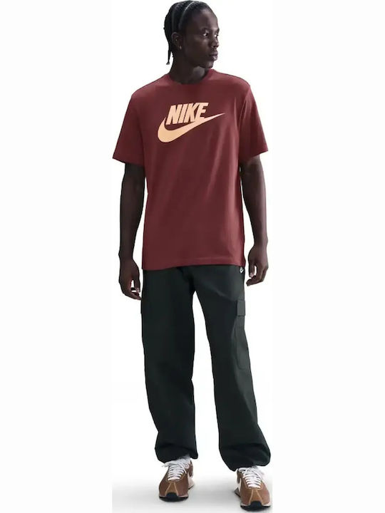 Nike Sportliche Polo Kurzarm T-Shirt Gelbe