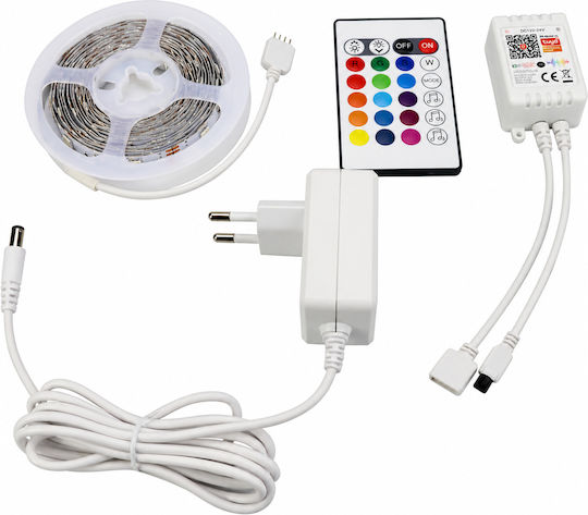 Eurolamp Smart LED Strip Wi-Fi 12V RGB Light 3m