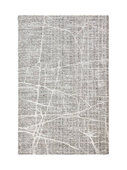 Anatolia Gala 2085 Teppich Rechteckig Synthetisch,Polyester/Cotton/Leather White