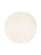 vidaXL Rug Rectangular Leather White