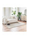 vidaXL Rug Rectangular Beige