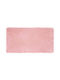 vidaXL Rug Rectangular Leather Pink