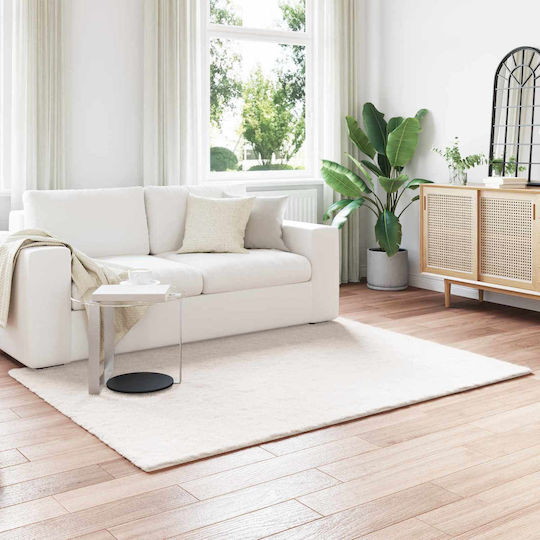 vidaXL Χαλί Ορθογώνιο Μπεζ 140x200cm