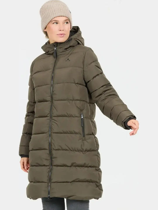 Women's Puffer Jacket for Winter Fallen Rock