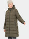 Women's Puffer Jacket for Winter Fallen Rock