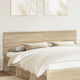 vidaXL Wooden Bed Headboard Oak Sonoma