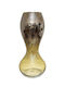 Zen Collection Decorative Vase Handmade Silver 23x23x30cm