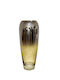 Zen Collection Decorative Vase Silver 14x14x33cm