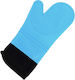 Ofenhandschuh Silikon in Blau Farbe 1Stück