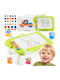 Kindertisch zum Malen aus Plastik Ricokids