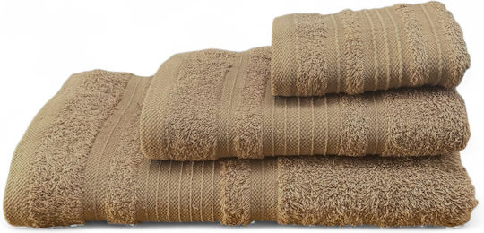 Olia Home Кърпа за лице 50x90см. Мока Тегло 550гр/кв.м