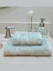 Linea Home Πετσέτα Προσώπου Μέντα 2τμχ Βάρους 500gr/m²