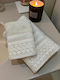 Linea Home Bath Towel Set 2pcs Beige Weight 500gr/m²
