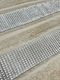 Linea Home Πετσέτα Προσώπου Μπεζ 2τμχ Βάρους 500gr/m²