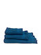 Olia Home Πετσέτα Προσώπου 50x90εκ. Royal Blue Βάρους 500gr/m²