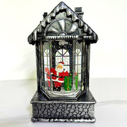 Weihnachtliche Schneekugel Beleuchtet mit dem Weihnachtsmann 10x9x19cm 1Stück Weihnachtliche Schneekugel Beleuchtet mit dem Weihnachtsmann 10x9x19cm 1Stück