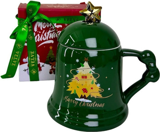 Velve Christmas Mug Ceramic L15xW11cm.