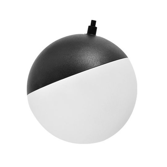 El-us16 Ултра Тънък Магнитен LED 48V 6W Регулируемо Бяло Черен