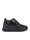 Damen Sneakers Schwarz