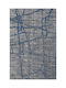 Anatolia Gala Modern Bedroom Rugs Set Blue AN160063 3pcs