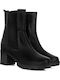 Stiefeletten Damen Schwarz