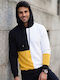 Sweatshirt mit Kapuze Braun