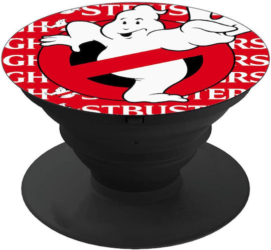 Ghostbusters Phone Holders Stand Μαύρο Βάση Στήριξης Κινητού Στο Χέρι