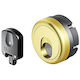 Disec Magnetic Defender Lock Armoured Door Gray
