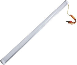 Αδιάβροχη Λάμπα Σωλήνας Φθορίου Led 0,60μ 12v 18w Dy-29 Αδιάβροχη Λάμπα Σωλήνας Φθορίου Led 0,60μ 12v 18w Dy-29