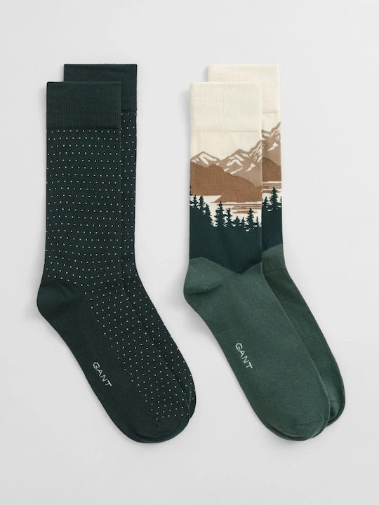 Gant Чорапи с Дизайн Green 1Пакет