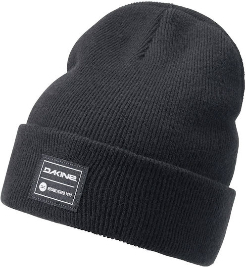 Beanie Unisex Căciulă Tricotat în culoarea Negru