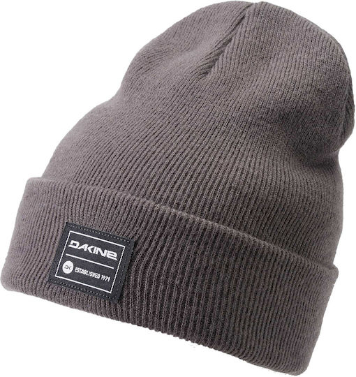 Beanie Unisex Beanie Knitted in Gray color