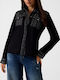 Women's Long Sleeve Shirt Black