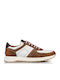 Men's Leather Casual Shoes White