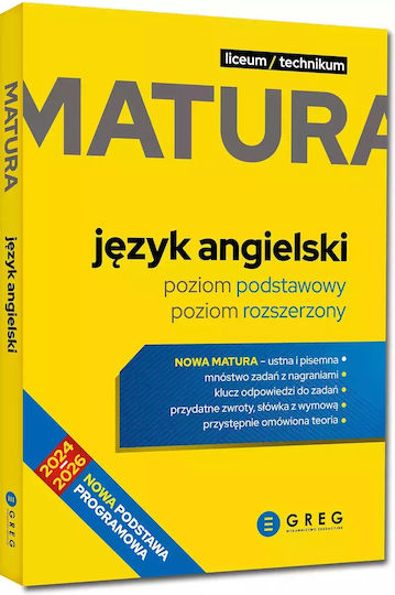 Matura. Język Angielski. 2024-2026. Repetytorium Maturalne