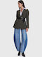 ALE - The Non Usual Casual Lang Damen Blazer Green