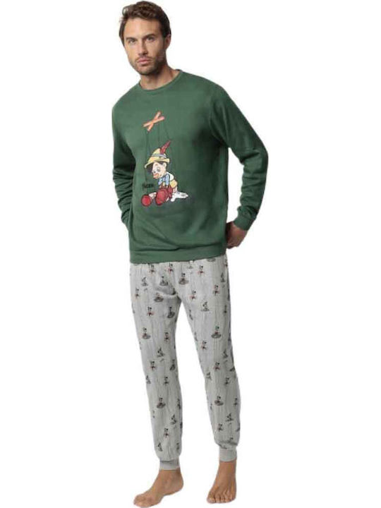 Disney Pinokio Puppet Boy Dark Green