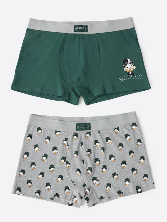 Herren Boxershorts Multicolor 2Packung